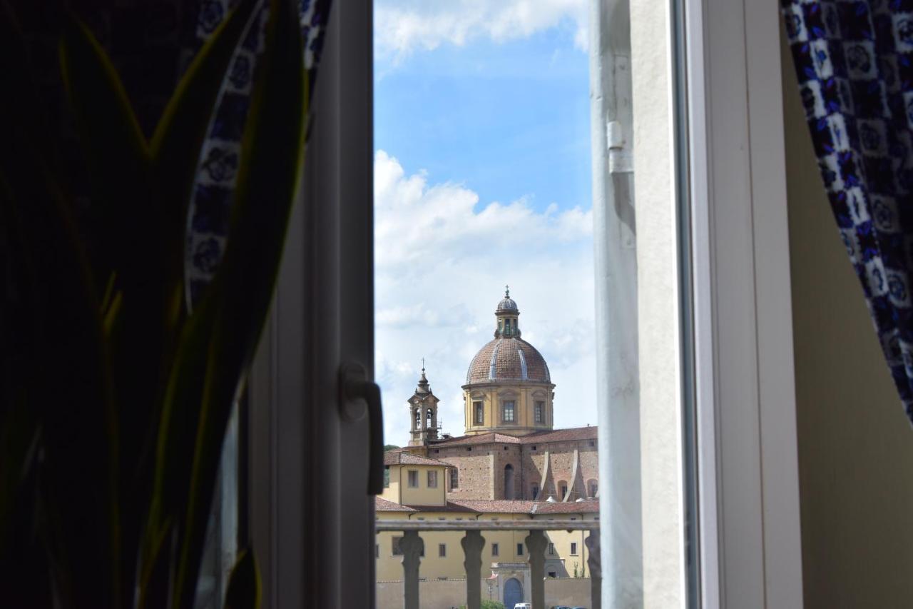 Residenza Vespucci Bed & Breakfast Firenze Bagian luar foto