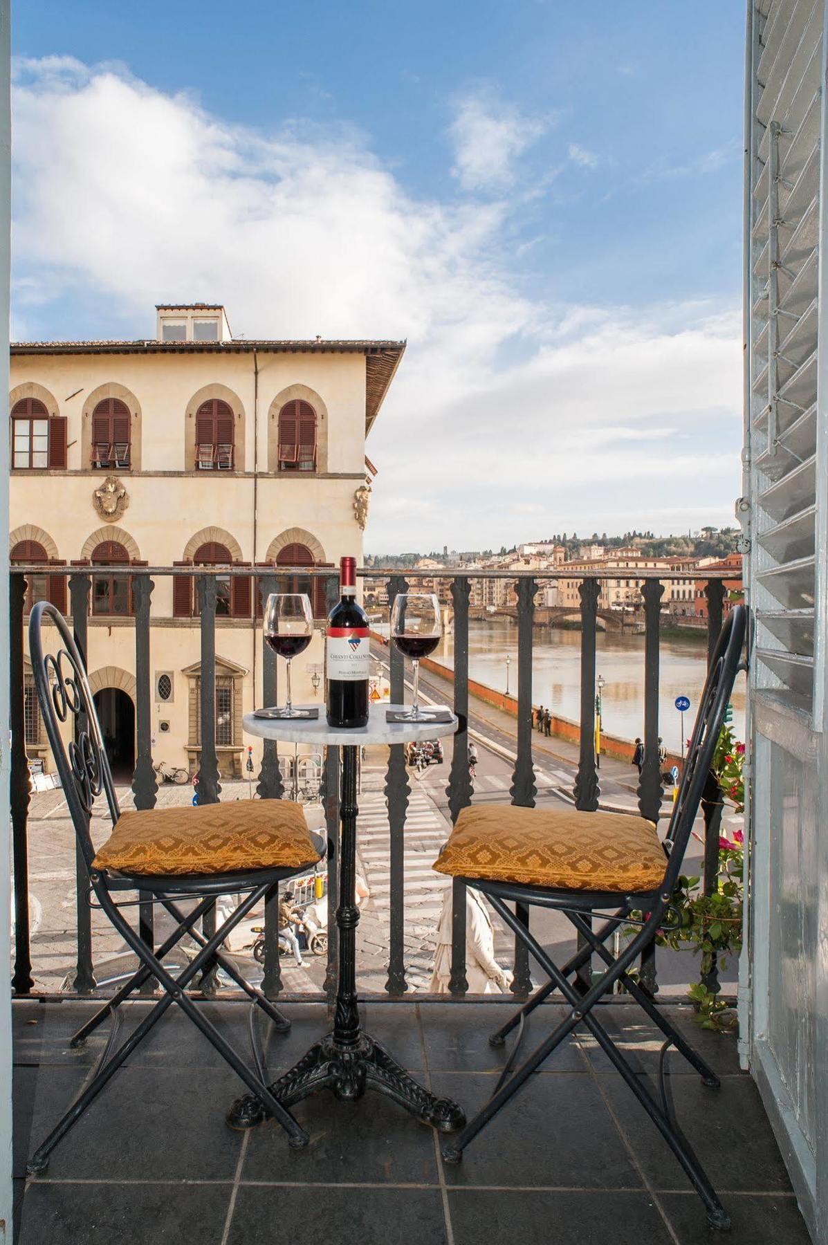 Residenza Vespucci Bed & Breakfast Firenze Bagian luar foto